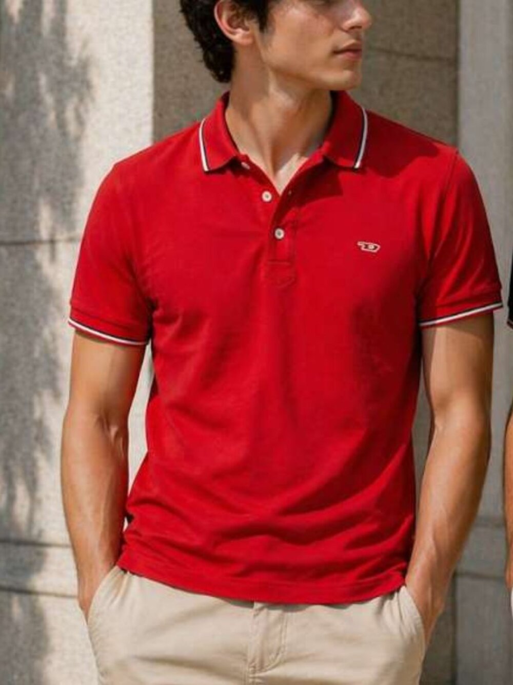 NWT men Diesel polo shirt sz S